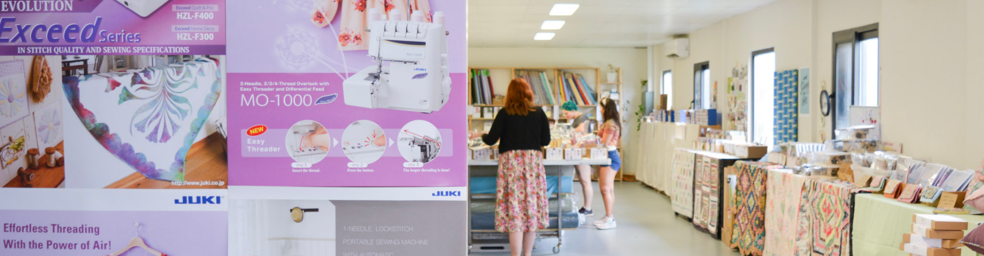 Where to Buy Juki Domestic